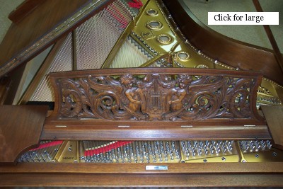 Steinway-hand-carved