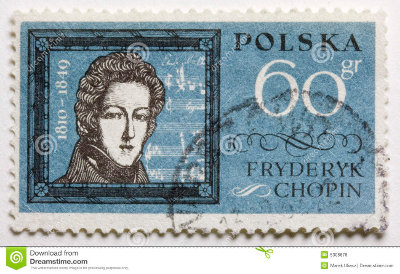 Chopin-stamp